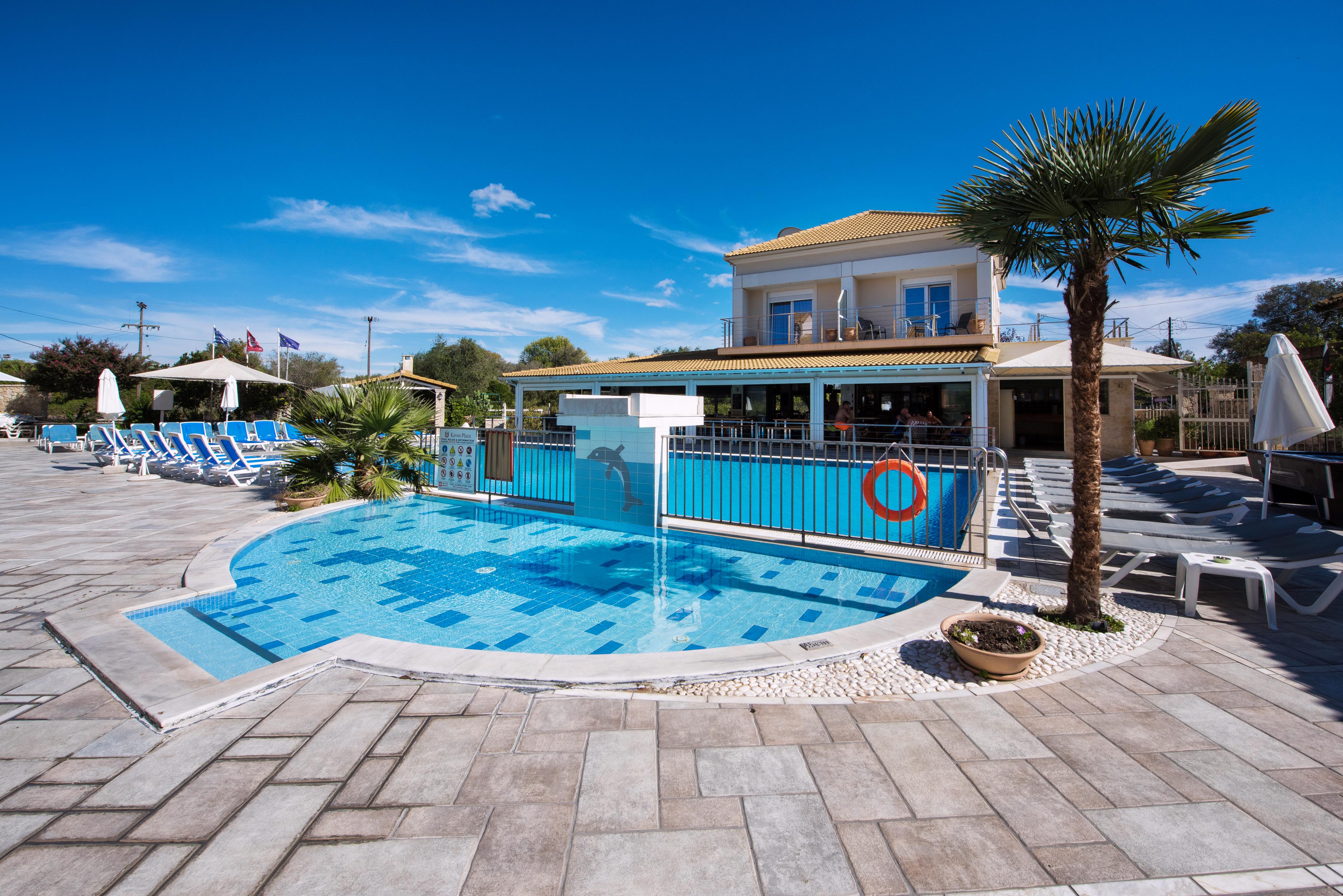 Kavos Plaza Hotel Eksteriør bilde