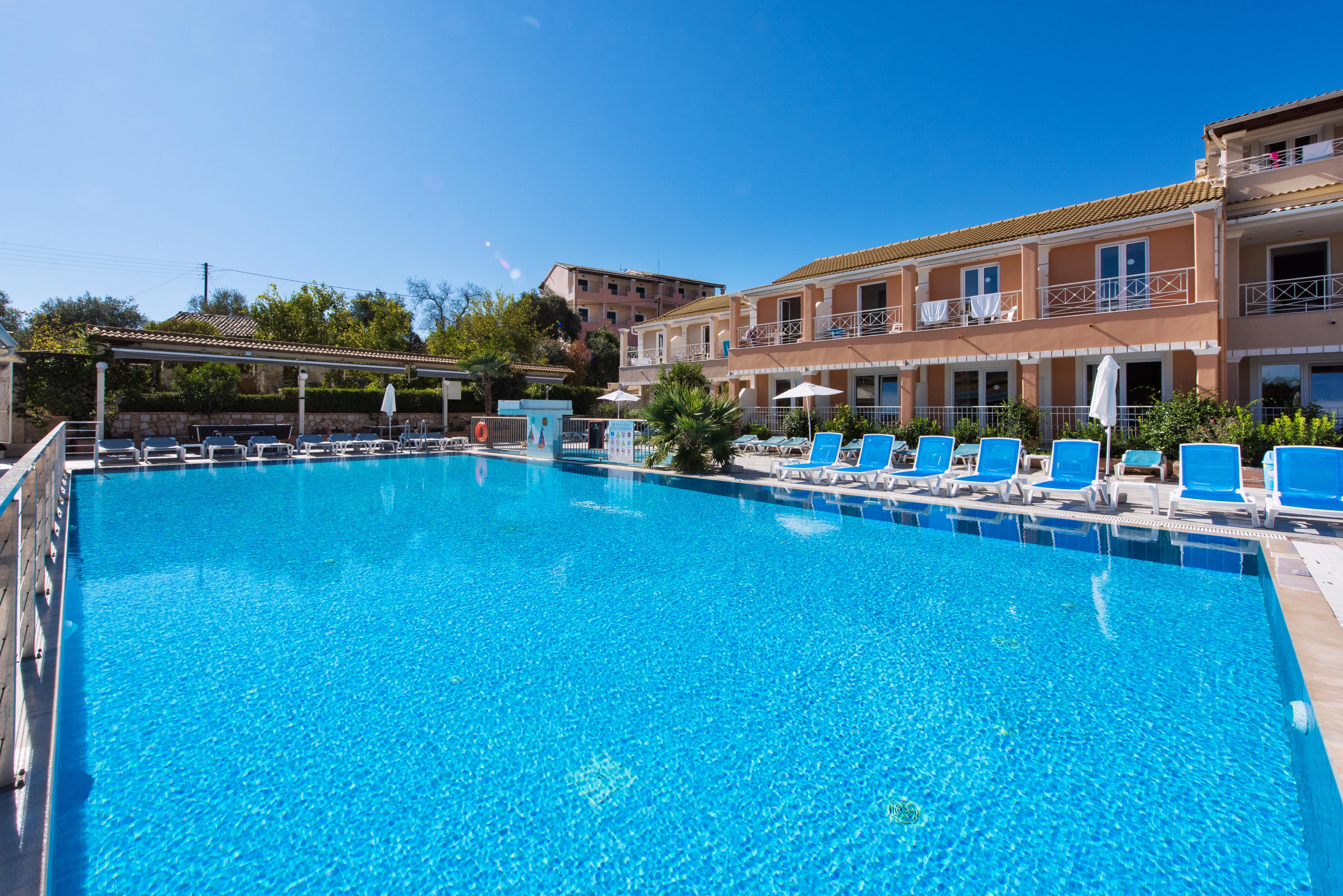 Kavos Plaza Hotel Eksteriør bilde