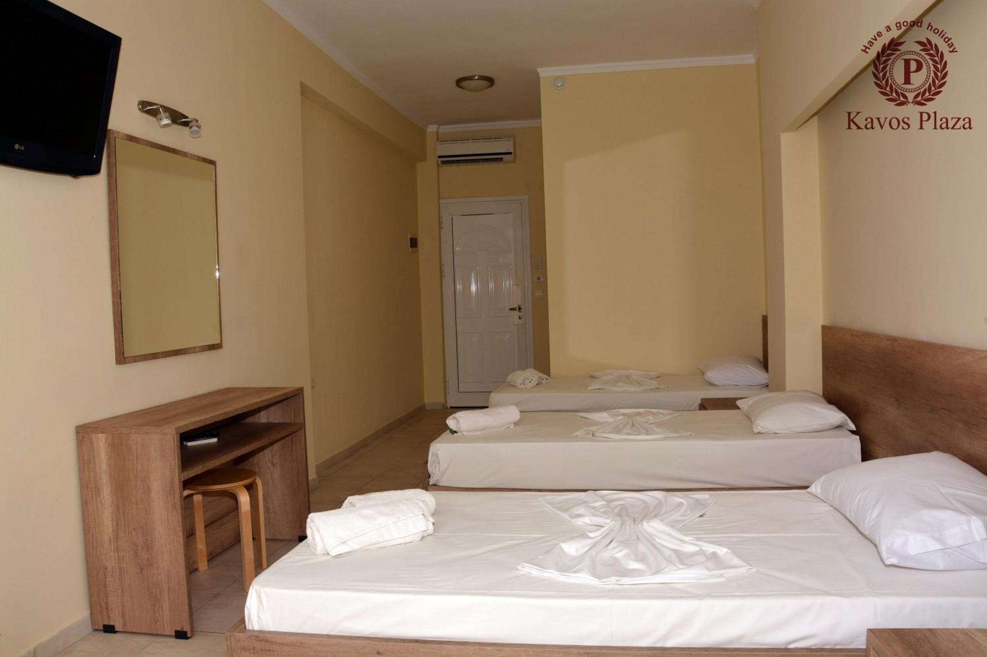 Kavos Plaza Hotel Eksteriør bilde