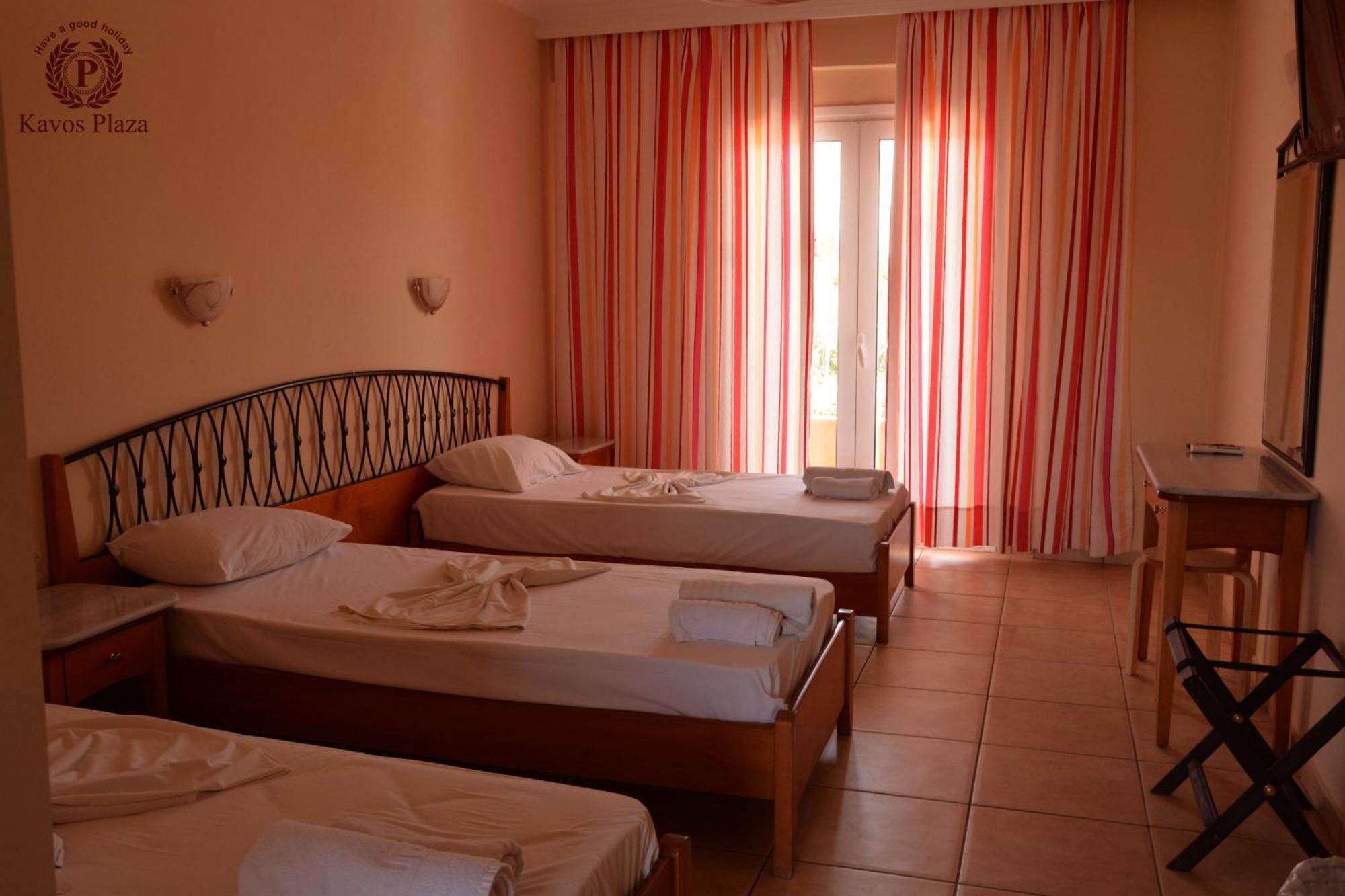 Kavos Plaza Hotel Eksteriør bilde