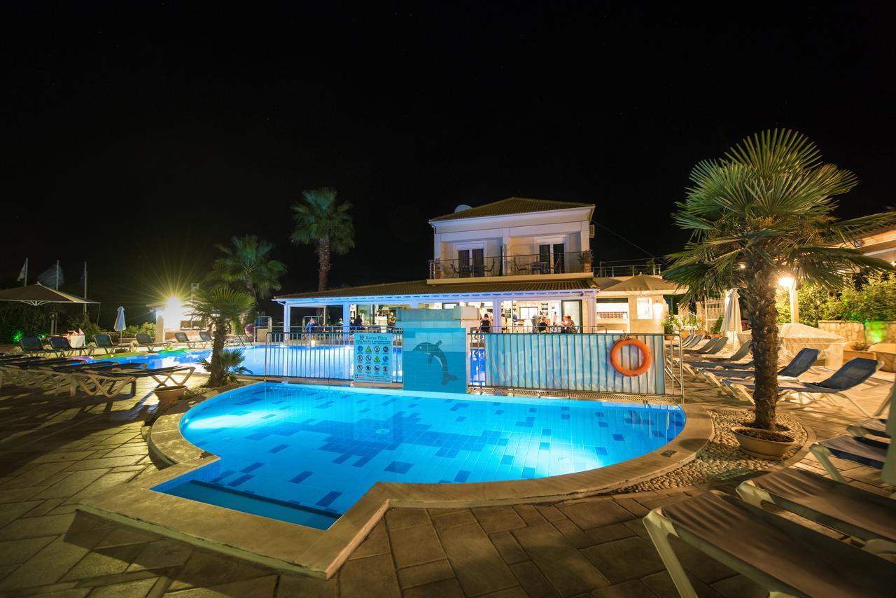 Kavos Plaza Hotel Eksteriør bilde