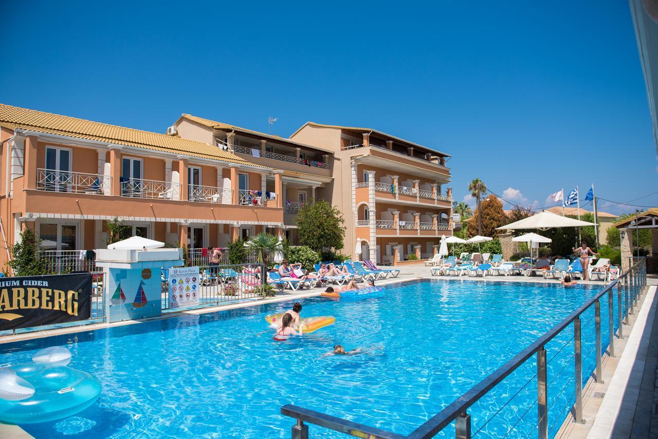 Kavos Plaza Hotel Eksteriør bilde