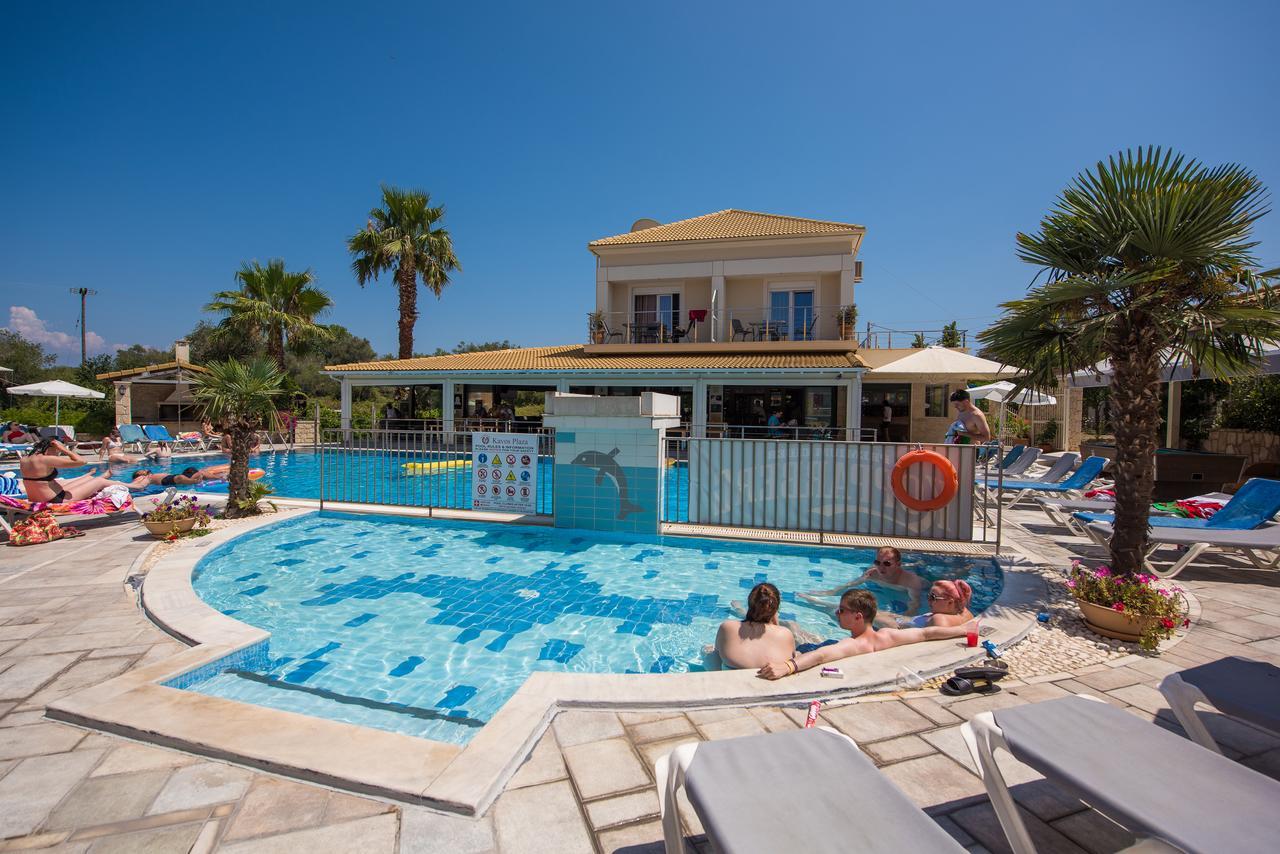 Kavos Plaza Hotel Eksteriør bilde
