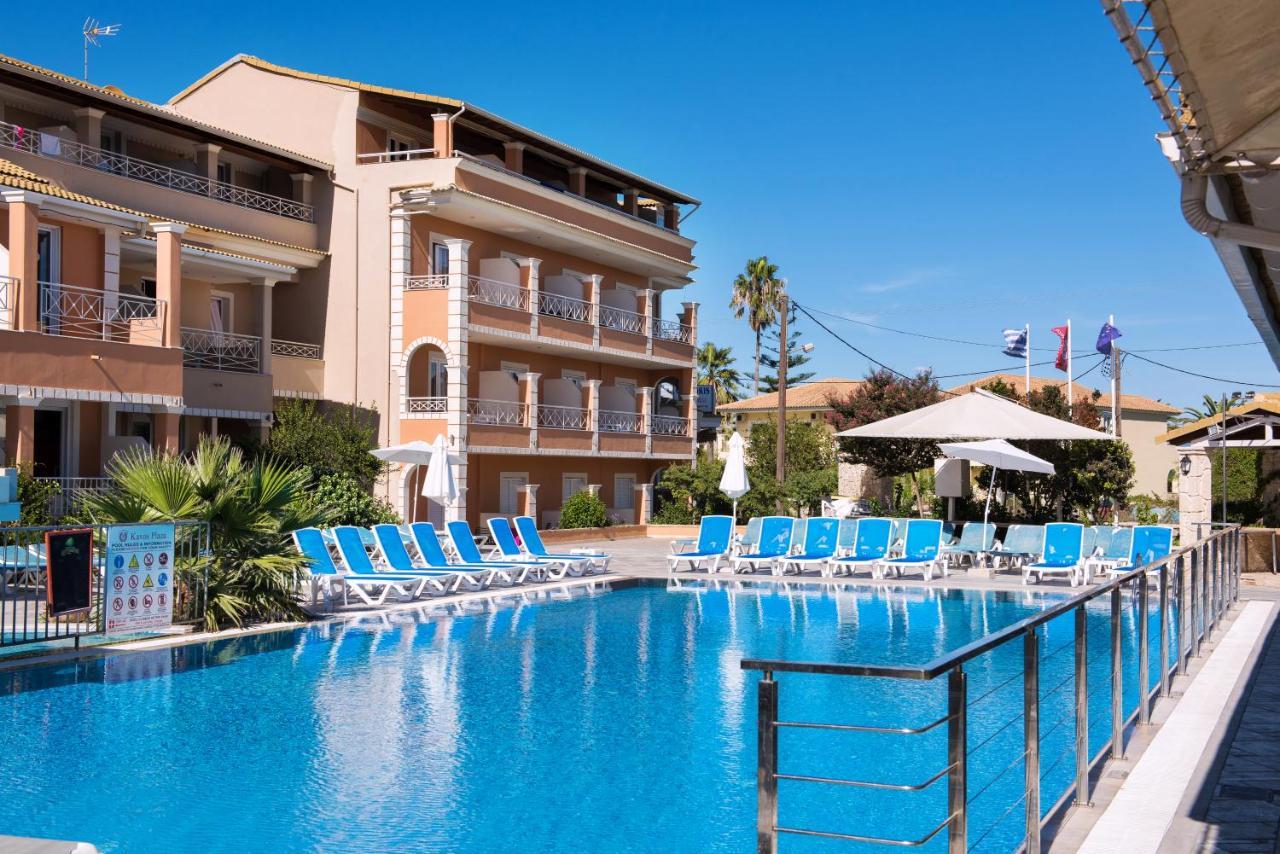 Kavos Plaza Hotel Eksteriør bilde